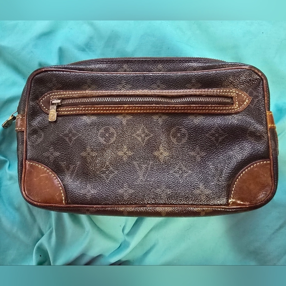 Vintage Louis Vuitton Travel Bag